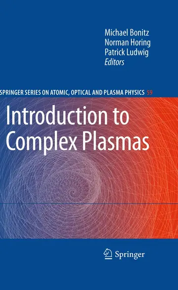 Cover of Introduction to Complex Plasmas