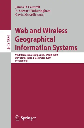 Cover of Web and Wireless Geographical Information Systems