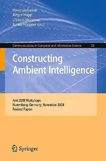 Cover of Constructing Ambient Intelligence