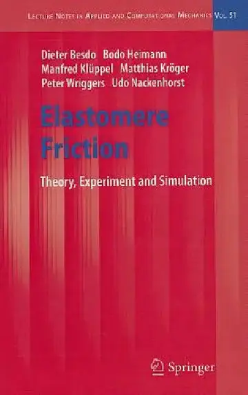 Cover of Elastomere Friction