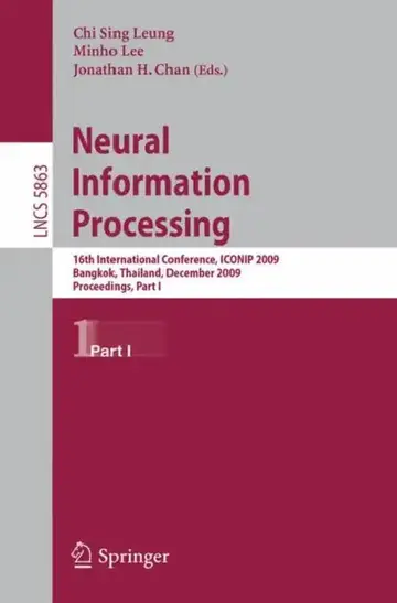 Cover of Neural Information Processing