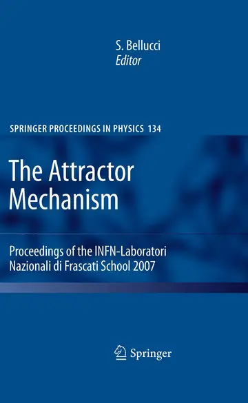 Cover of The Attractor Mechanism