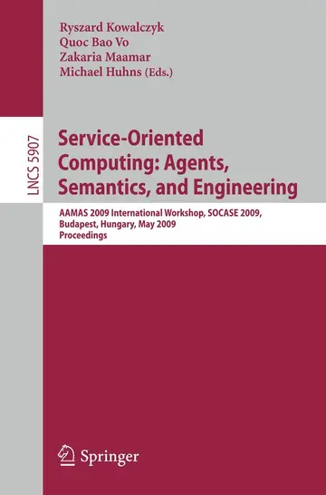 Cover of Service-Oriented Computing
