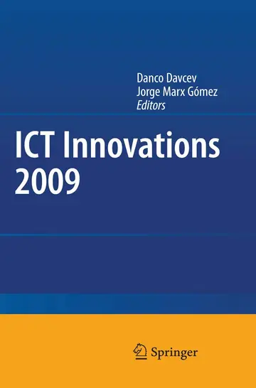 Cover of ICT Innovations 2009