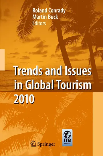 Cover of Trends and Issues in Global Tourism 2010