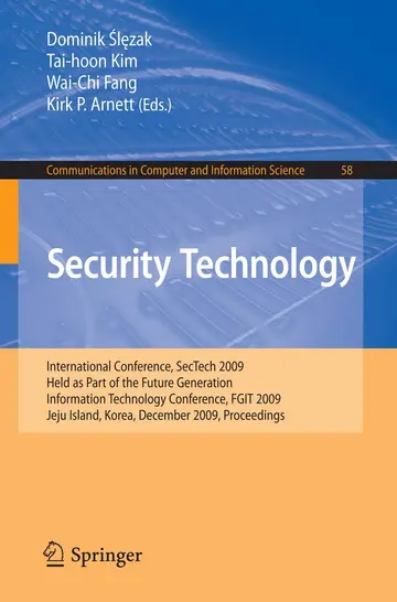 Cover of Security Technology