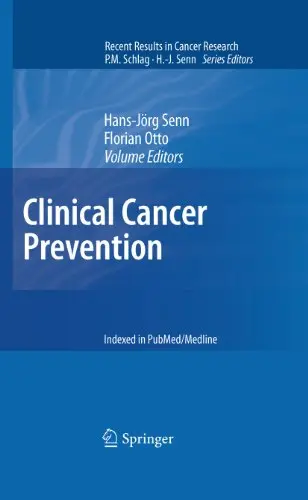 Cover of Clinical Cancer Prevention