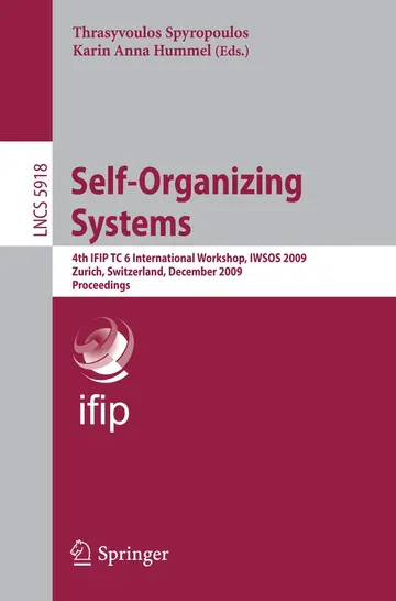 Cover of Self-Organizing Systems