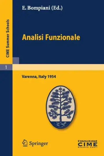 Cover of Analisi Funzionale