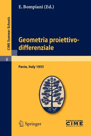 Cover of Geometria Proiettivo-Differenziale