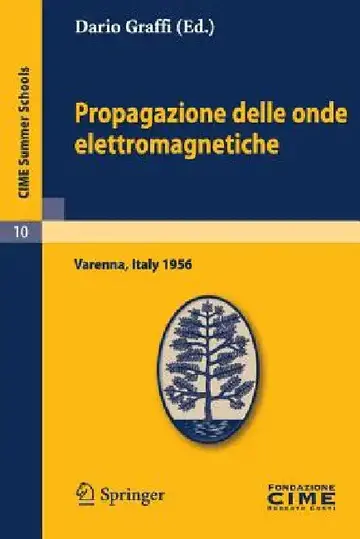 Cover of Propagazione Delle Onde Elettromagnetiche