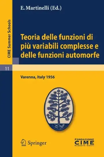 Cover of Teoria Delle Funzioni Di Più Variabili Complesse E Delle Funzioni Automorfe