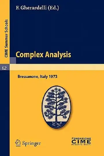 Cover of Complex Analysis