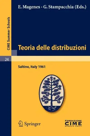 Cover of Teoria Delle Distribuzioni