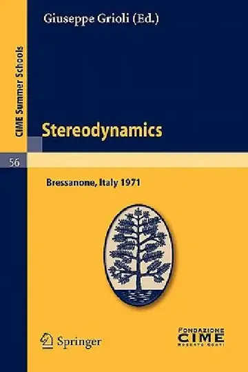 Cover of Stereodynamics