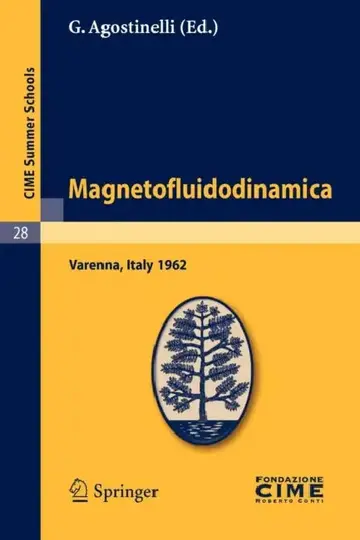 Cover of Magnetofluidodinamica