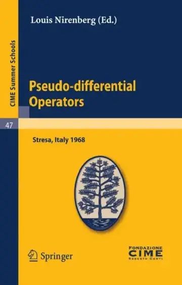 Cover of Pseudo-Differential Operators