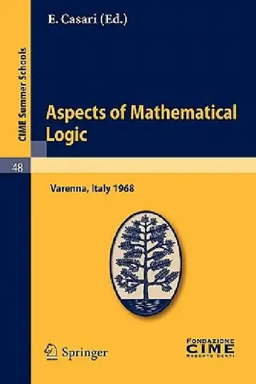 Cover of Aspects of Mathematical Logic