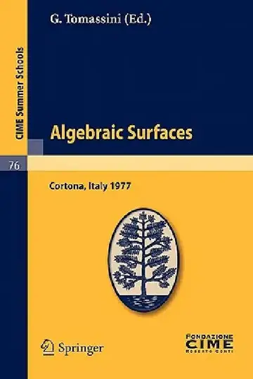 Cover of Algebraic Surfaces