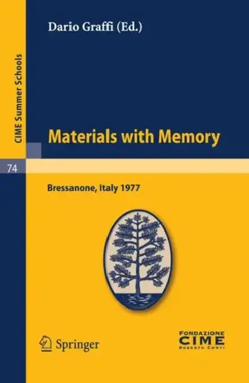 Cover of Materials with Memory
