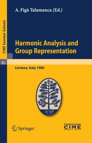 Cover of Harmonic Analysis and Group Representations