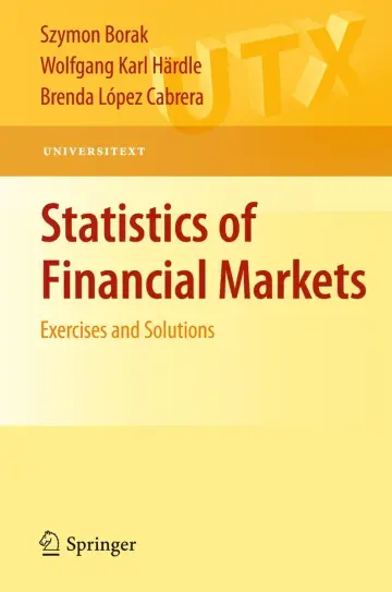 Cover of Statistics of Financial Markets