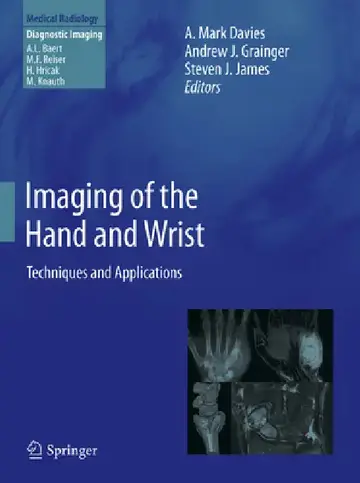 Cover of Imaging of the Hand and Wrist