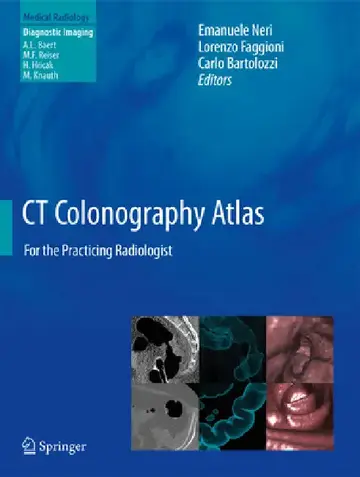 Cover of CT Colonography Atlas