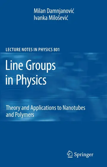 Cover of Line Groups in Physics