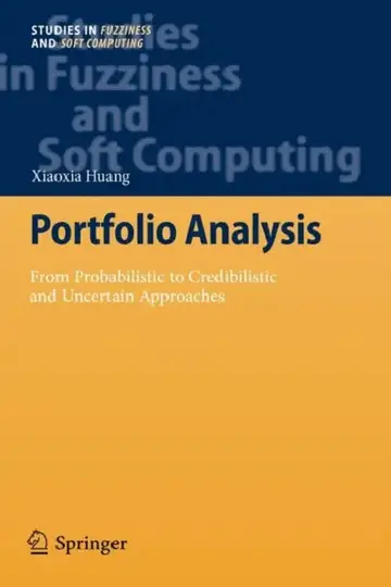 Cover of Portfolio Analysis