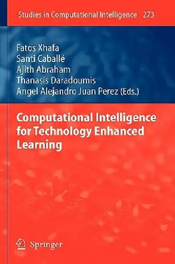 Cover of Computational Intelligence for Technology Enhanced Learning