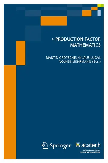 Cover of Production Factor Mathematics