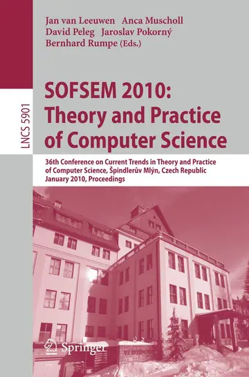 Cover of Sofsem 2010