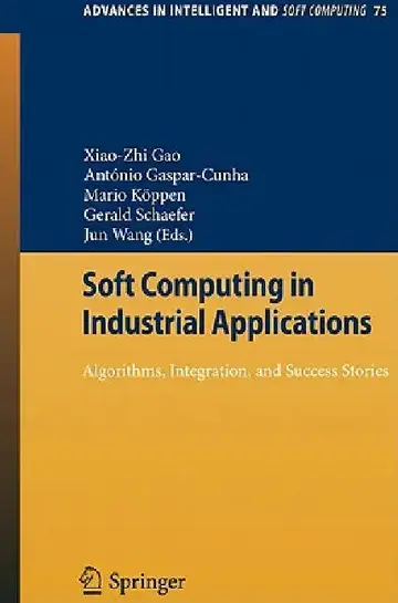 Cover of Soft Computing in Industrial Applications