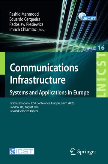 Cover of Communications Infrastructure, Systems and Applications