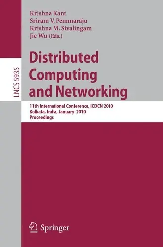 Cover of Distributed Computing and Networking