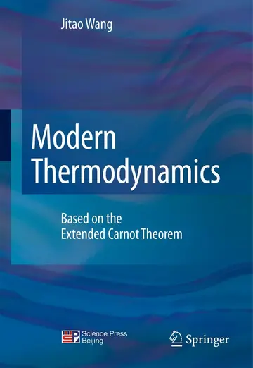 Cover of Modern Thermodynamics