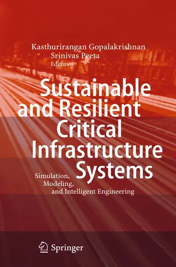 Cover of Sustainable and Resilient Critical Infrastructure Systems