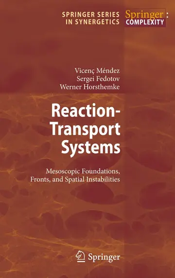 Cover of Reaction-Transport Systems