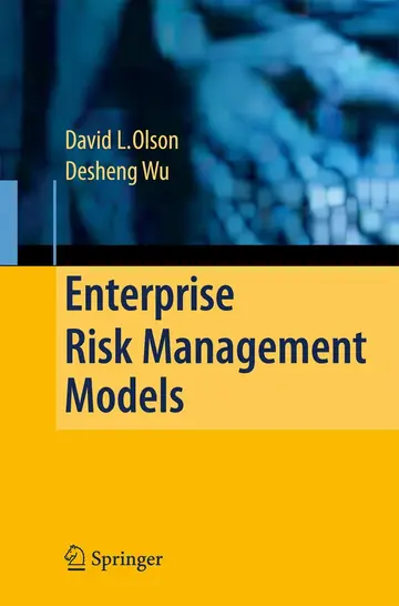 Cover of Enterprise Risk Management Models