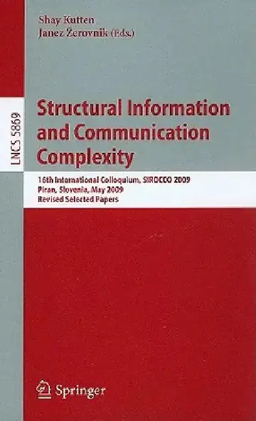 Cover of Structural Information and Communication Complexity