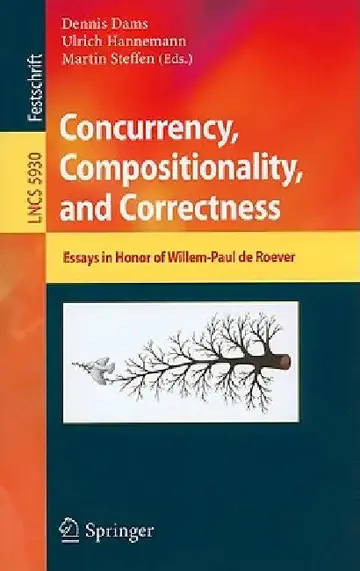 Cover of Concurrency, Compositionality, and Correctness