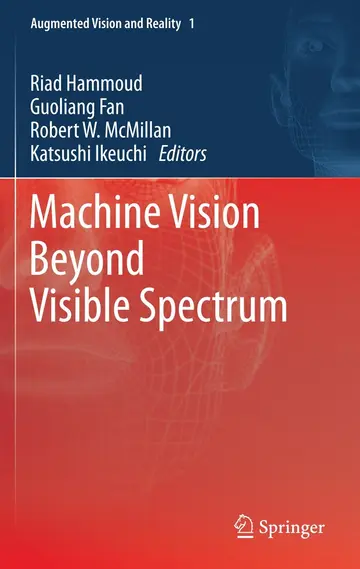 Cover of Machine Vision Beyond Visible Spectrum