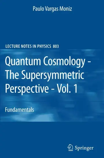 Cover of Quantum Cosmology - The Supersymmetric Perspective