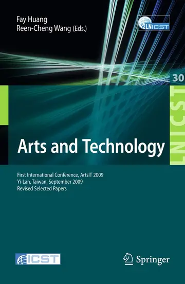 Cover of Arts and Technology