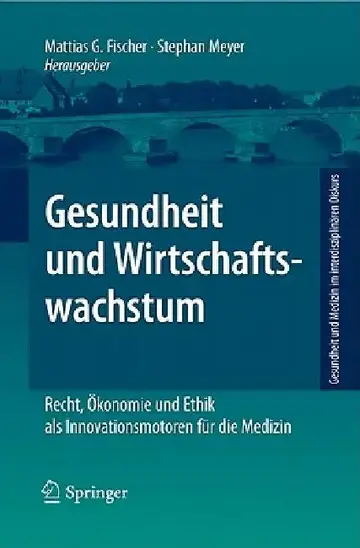 Cover of Gesundheit Und Wirtschaftswachstum