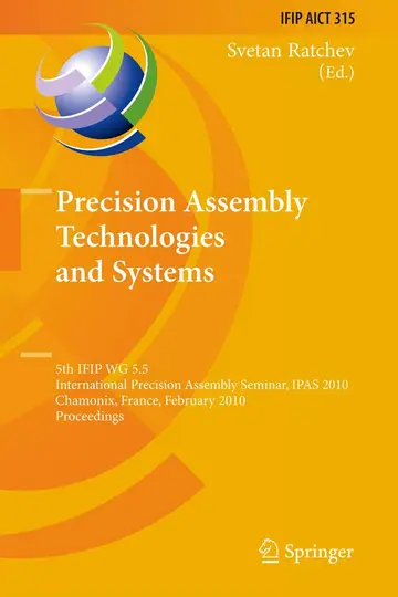 Cover of Precision Assembly Technologies and Systems