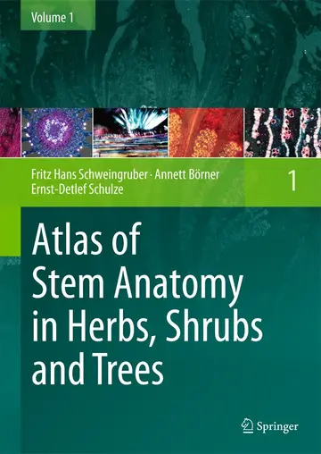 Cover of Atlas of Stem Anatomy in Herbs, Shrubs and Trees
