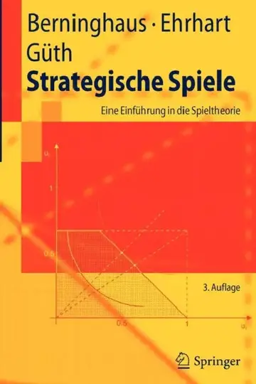 Cover of Strategische Spiele