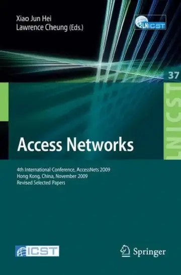 Cover of Access Networks